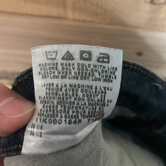 Cabela's Casuals size 8 Average Medium Wash Above-the-knee Stretchy Denim Skirt - Picture 13 of 13